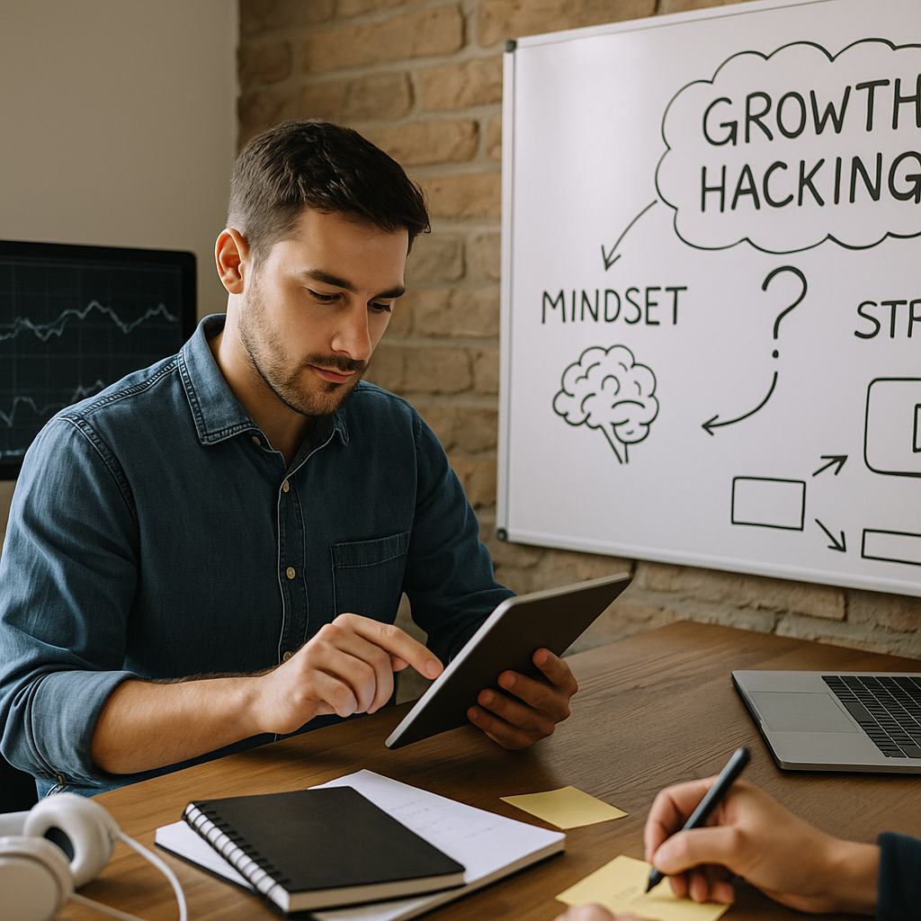 Growth Hacking 2026: Mentalidade e Estratégias para Alavancar seu Negócio