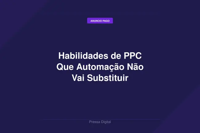 Habilidades de PPC Que Automação Não Vai Substituir